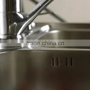 2014 OEM Stainless Steel Kitchen Sink With Precision Deep Drawn thumbnail-3