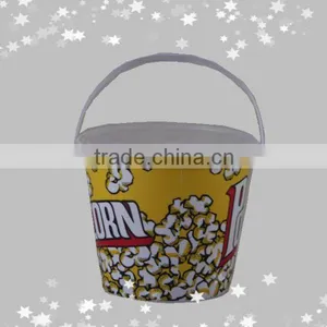 Popcorn Plastic Bucket thumbnail-1