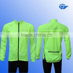 2015 New Cycling Windproof Jackets Bicycle Jersey Wear for OEM thumbnail-1