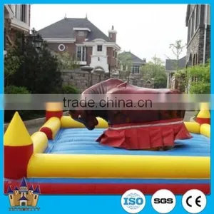 China Factory Exciting Theme Park Rides Mechanical Rodeo Bull Cheap Amusement Rides for Sale thumbnail-1