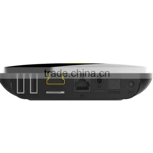 Q-BOX Tv Box Amlogic Quad-core S905 2G+16G BT4.0 Dual 3D 4K Android Tv WIFI KODI 16.0 Android 5.1 Smart Box thumbnail-5