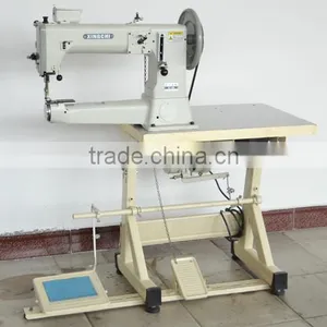 XC-441/471 Single Needle Unison Feed /top and Bottom Feed Cylinder Sewing Machine thumbnail-1