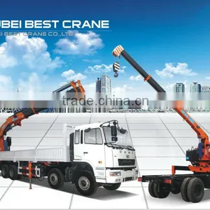 18t Heavy Crane With Telecopic Boom, Model No.: SQ18S5, Hydraulic Crane on Truck or Boat thumbnail-5