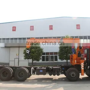 10ton Timber Crane on Truck, Model No.: SQ10S4, Hydraulic Crane With Telescopic Arms thumbnail-1
