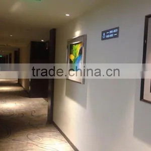 Hot Sale QL-D1 HoHotel Service System Electronic Doorbell Doorplate thumbnail-3