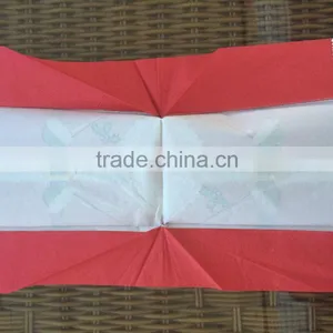 Santa Tunic Colors Printed Paper Napkin thumbnail-4