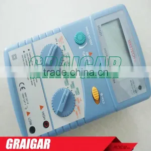 Genuine MS5201 Digital Megger , Insulation Resistance Tester , Sound and Light Alarm thumbnail-2