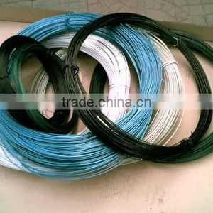 Search Factory Products SWG10 PVC Coated GI Cage Wire 6mm Manufacturer!!! thumbnail-1