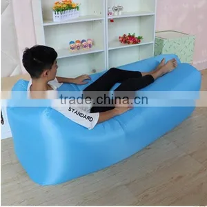 Promotion Gift Sleeping Bag Camping Air Sofa Bed Inflatable Laybag 2016 Lamzaces thumbnail-2