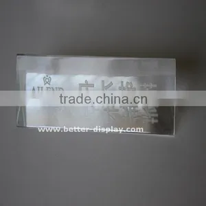 Personalized Acrylic Plastic Small Laser Engraved Name Plates thumbnail-4