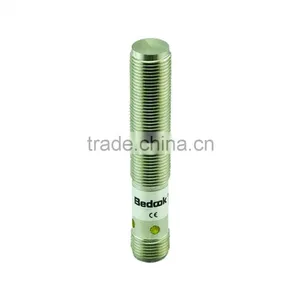 M12 Plug Series DC 3-wire Flush Metal Face Inductive Proximity Sensor thumbnail-1