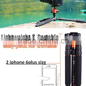 Fotopro Carbon Fiber Tripod Monopod Lightweight Ball HeadX4CN+42Q thumbnail-1