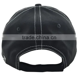 Common Feature Twill Cotton Fabric and 6 Panel Adults Age Group Hip-hop Baseball Cap Custom thumbnail-2