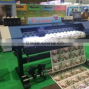 1.6 Meter Multifunction Dx5 Head Eco Solvent Inkjet Printer for Pvc Vinyl Sticker Flex Banner Light Film Wallpaper Poster thumbnail-2