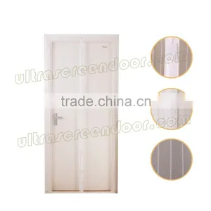Mosquito Preventing Magnetic Door Mesh Screen thumbnail-1