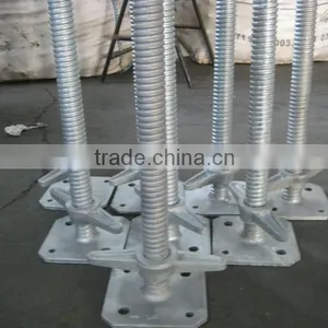Q345 Scaffolding Base Jack 38mmD*760mmL thumbnail-2