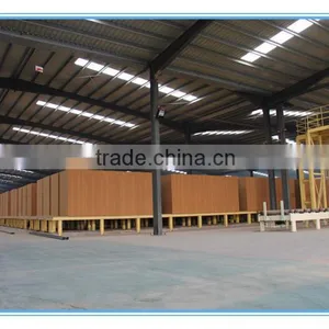 China Mdf Wood Floor, 18*1220*2440 Midium Density Floor thumbnail-1