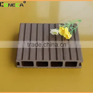 Wood Grain WPC Crack-resistant Decking Good Price Wood Plastic Composite Decking Extruded Plastic Composite Decking thumbnail-5