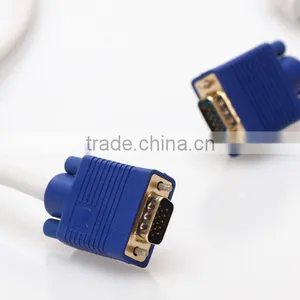 1.5M Blue Model VGA Cable Male to Male thumbnail-1
