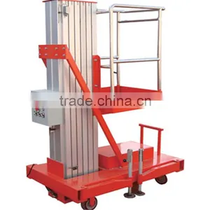 GTWY6-100 6M 100KG Aluminum Working Lift Platform for Cleaning thumbnail-3