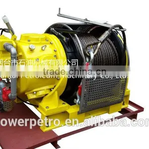 10T Air Winch Used for Lift and Drag Heavy Cargo ,drilling Platform,marine,minnings,engineering thumbnail-1