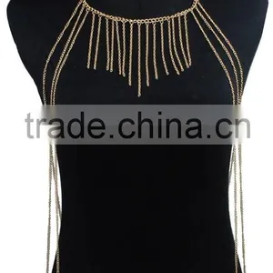 Beach Tassel Body Chain Sexy Waist Chain thumbnail-2