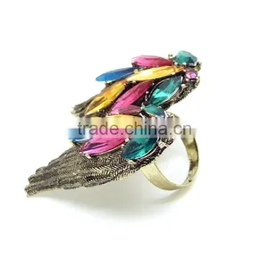 Online Shopping India Wing Front Opening Rings thumbnail-5