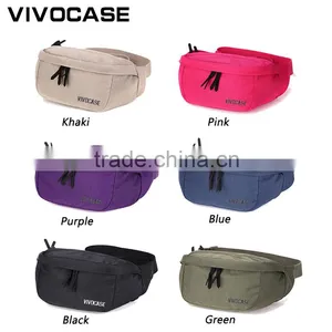 Wholesale Big Capacity Three Pockets Multi-funtional Sport Waist Bag thumbnail-5