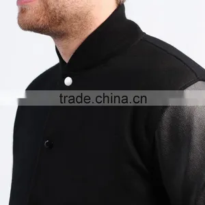 2015 New Style Baseball Jackets / Custom Design Bomber Stylish Varsity Jackets thumbnail-3
