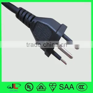 UC 2/3 Pin Electric Plug, INMETRO Electric Multi Plug Socket, Brazil Electric Multi Plug thumbnail-3