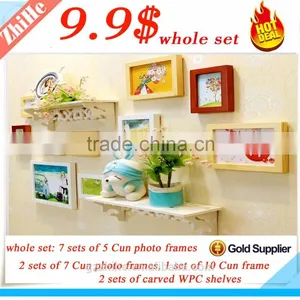 Wholesale Dropshipping Wpc Decking Love Photo Frame Sixe Photo 2016 New Style Acrylic Photofunia/photo Frame for Home Decor thumbnail-2
