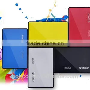 New Product 2.5 Inch Hard Disk Drive SATA USB3.0 External HDD Enclosure thumbnail-1