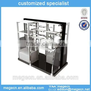 4 Tiers Island Combination Jeans Display Rack thumbnail-4
