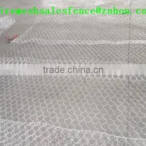 Gabion Box From Factory,hot Dip Galvanizing Gabion Mesh,Hexagonal Wire Mesh thumbnail-1
