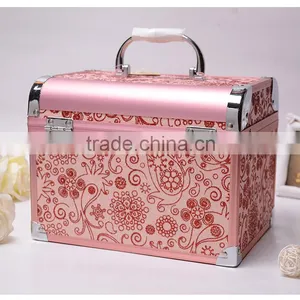 Custom Paper Cosmetic Gift Box With Code Lock for Top Sale thumbnail-3