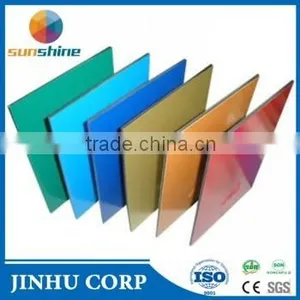 Wooden ACM, Aluminium Plate/sheet for Cladding Wall Decoration,aluminium Composite Panel thumbnail-4