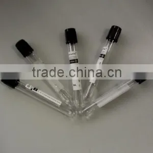Disposable Laboratory Plastic Single Use Vacuum ESR Blood Collection Tube thumbnail-1