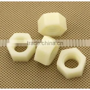 M1-M30 Nylon Nuts,plastic Hex Nut thumbnail-1