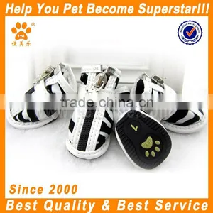 JML Hot Sale PU Leather Jordan Dog Shoes for Sale Fashion Boot Accessories Waterproof Rain Shoes thumbnail-4
