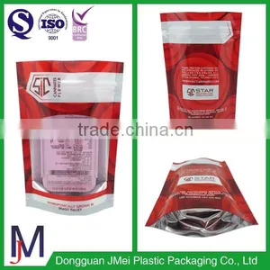 Bag With Zipper Plastic Packing Bag With Zipper Lock Non Woven Bag With Zipper thumbnail-4