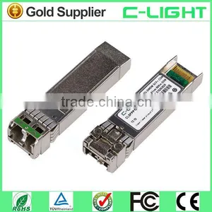 Compatible Extreme DWDM SFP + Transceiver SMF 80km 1558.98nm EML Laser thumbnail-5
