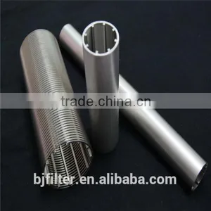 Stainless Steel Carbon Steel Water Well Mine Well Filter Screen Pipes thumbnail-1