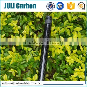 Juli Professional Supplier High Strenght Custom 3k Carbon Fiber Tube/pipe, Carbon Fiber Tube Connectors thumbnail-1