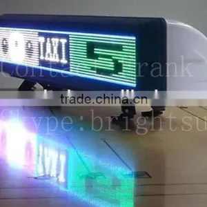 Hot Sale Taxi Roof Advertising Screen thumbnail-1