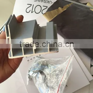 Fabric Frameless Advertising Aluminum Profiles ,textile Backlit Light Box Frame Aluminum Manufactory thumbnail-2