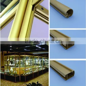 Nice Jewelry Display Showcase Profile Jewelry Store Showcase Aluminium Profile for Showcase thumbnail-1