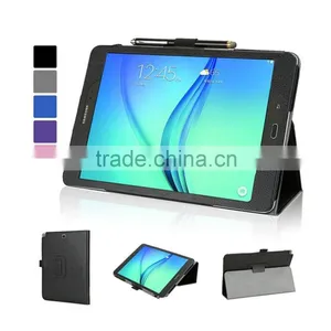 Folio Stand Flip Leather Case for Samsung Galaxy Tab A 9.7 T550 thumbnail-1