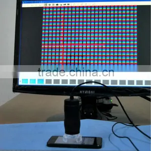 Patent MDA2000R Portable USB Digital Microscope With Reticle Measurement Function for PCB Inspection thumbnail-1