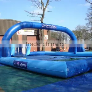 50FT Inflatable Sport Picth for Adults Football Field Commercial Use thumbnail-1