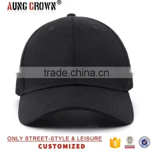 Fashionable Black Blank Golf Hats thumbnail-2